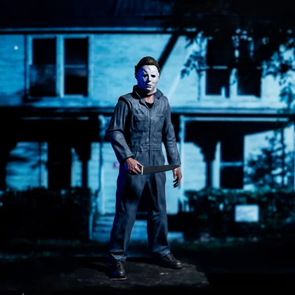 Scream Greats - Halloween (1978)- Michael Myers 8" Figure - Image 4