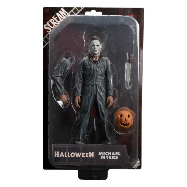 Scream Greats - Halloween (1978)- Michael Myers 8" Figure - Image 5