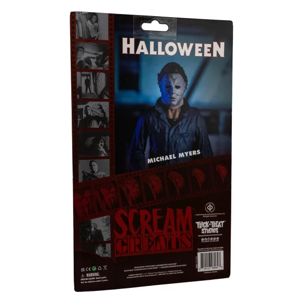 Scream Greats - Halloween (1978)- Michael Myers 8" Figure - Image 6