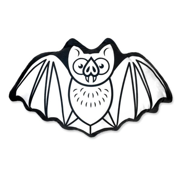 Batty Pillow - White