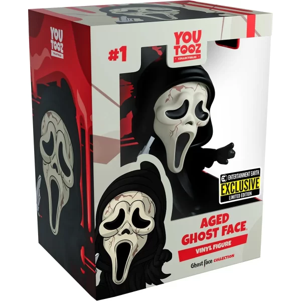 Ghost Face Collection Ghost Face Aged Variant Vinyl Figure - EE Exclusive - Image 7