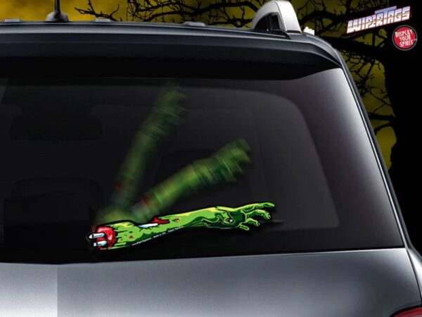 Zombie Hunter Arm WiperTags