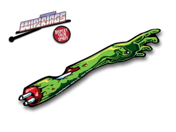 Zombie Hunter Arm WiperTags - Image 2