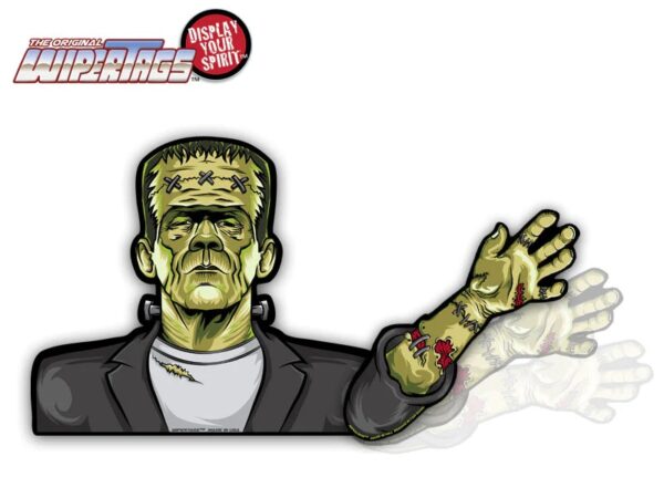 Frankenstein Waving WiperTag - Image 2