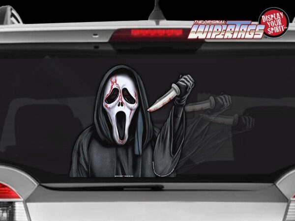 Ghost Face Wipertag