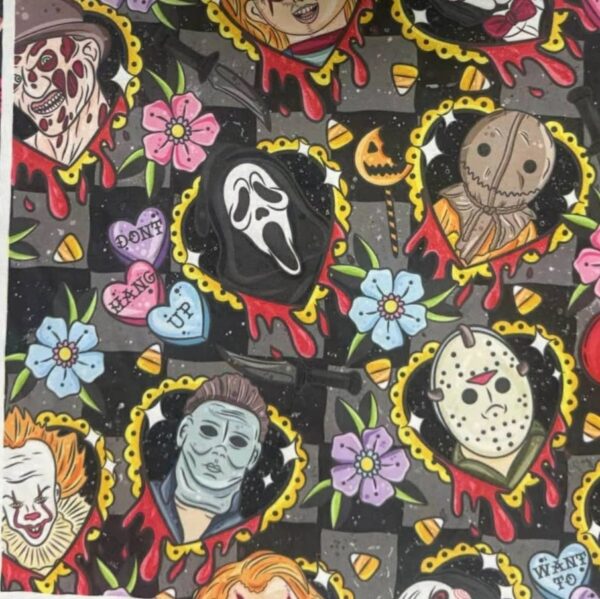 Killer Tattoos Leggings - Image 2