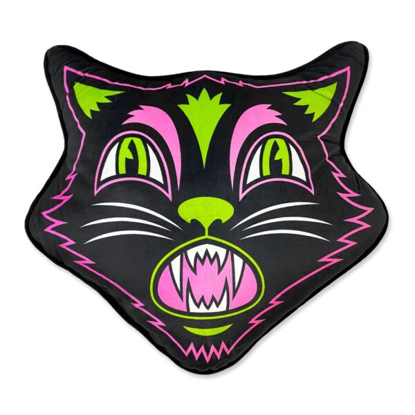 Scaredy Cat Pillow