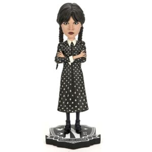 Wednesday Addams Head Knocker Bobblehead