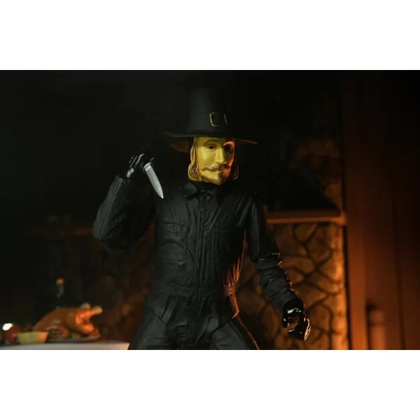 Thanksgiving Ultimate John Carver 7-Inch Scale Action Figure - Image 8