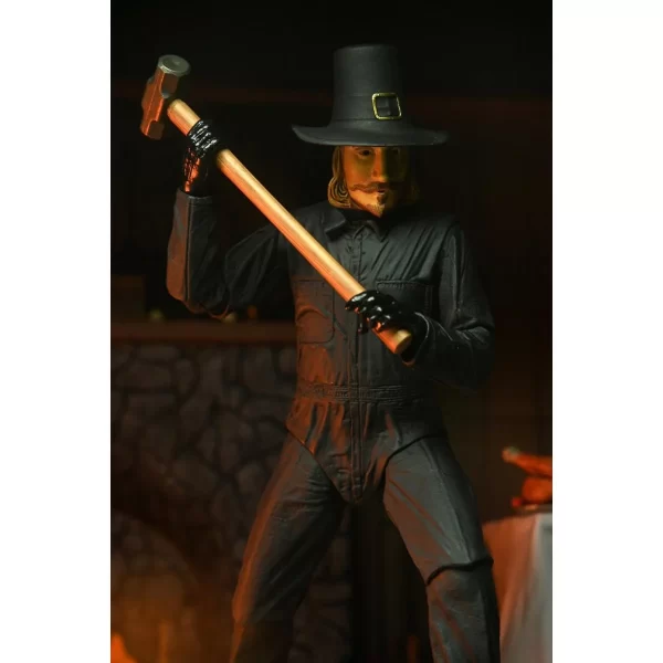 Thanksgiving Ultimate John Carver 7-Inch Scale Action Figure - Image 9