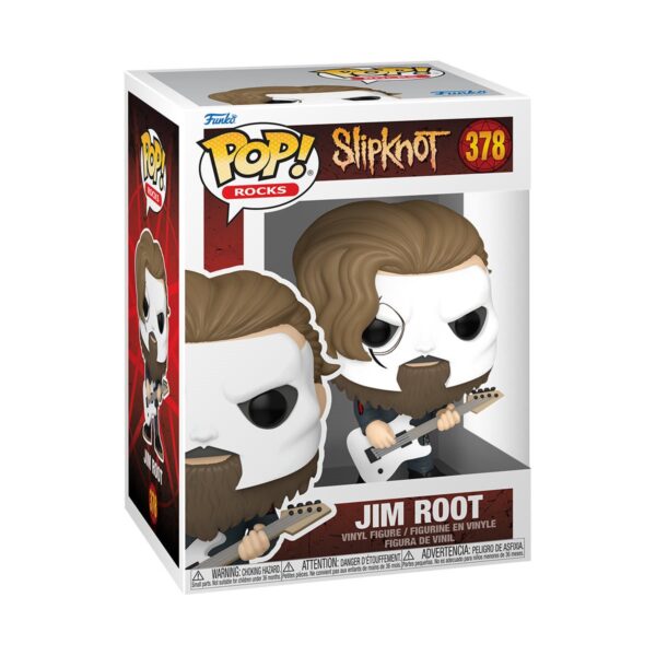 Slipknot Jim Root with Guitar Funko Pop! - Image 2