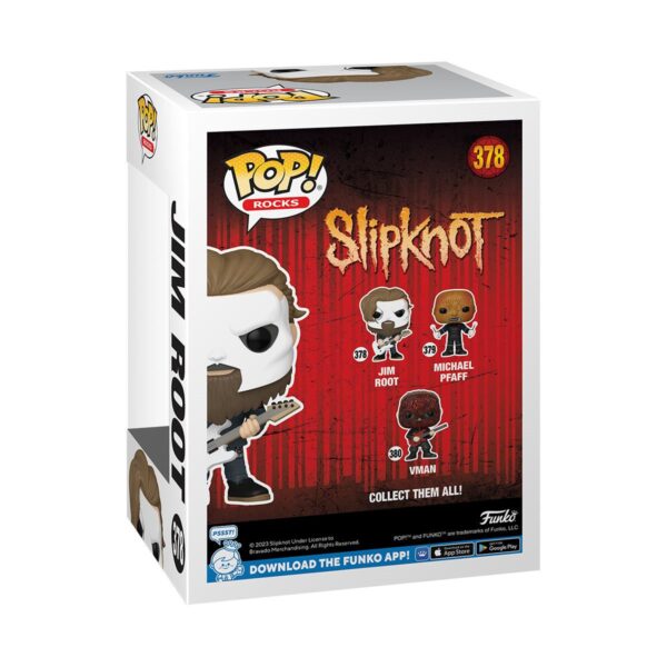 Slipknot Jim Root with Guitar Funko Pop! - Image 3