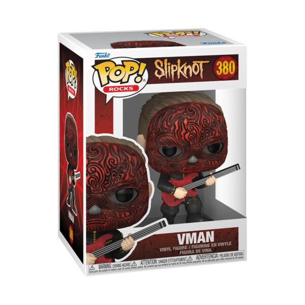 Slipknot VMan with Guitar Funko Pop! - Image 2