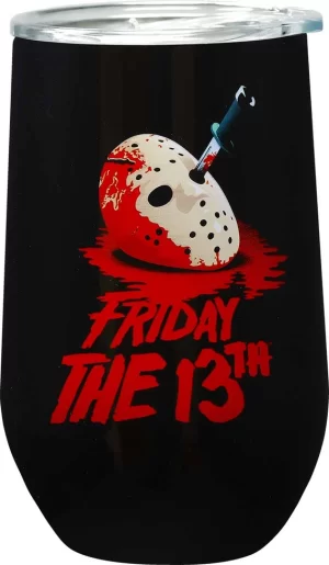 Friday the 13th Wine Tumbler