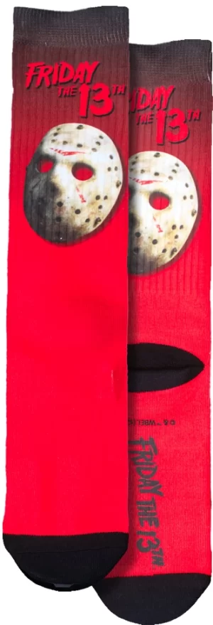 Friday the 13th Jason Voorhees Mask Socks