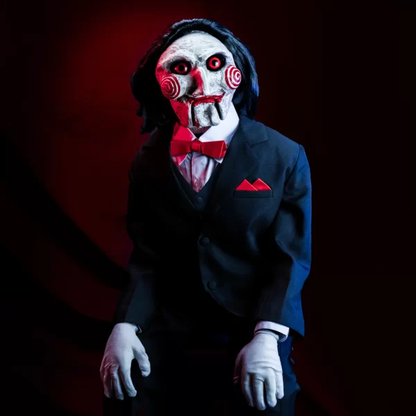 Saw - Billy the Puppet Deluxe Prop (w/ sound & motion) - Image 2