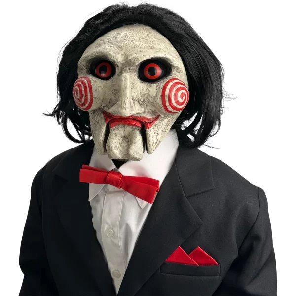 Saw - Billy the Puppet Deluxe Prop (w/ sound & motion) - Image 3