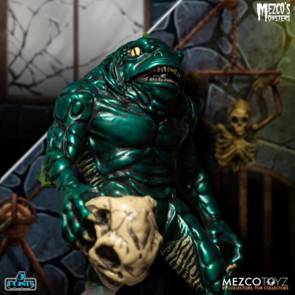 Mezco's Monsters Tower of Fear 5 Points Action Figures Deluxe Set - Image 14