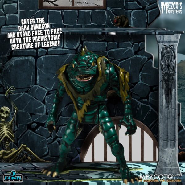Mezco's Monsters Tower of Fear 5 Points Action Figures Deluxe Set - Image 17