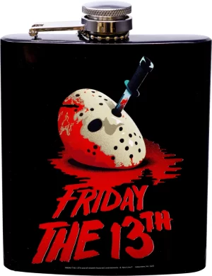 Friday the 13th Flask