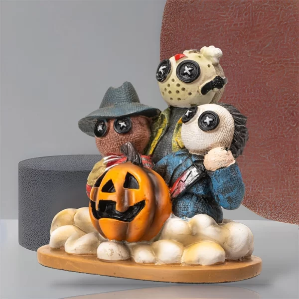 Pinheads Halloween Horror Cast - Image 5