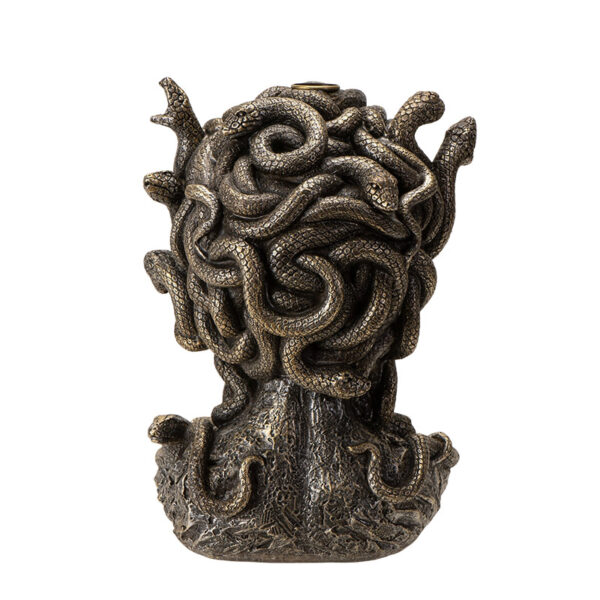 Medusa Backflow Incense Burner - Image 2