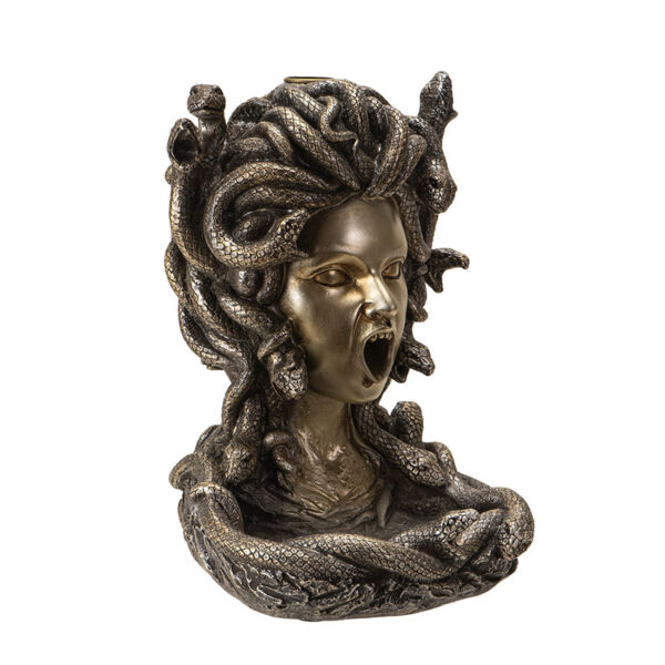 Medusa Backflow Incense Burner - Image 3