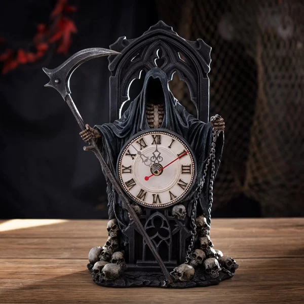 Sands of Death Tabletop Clock