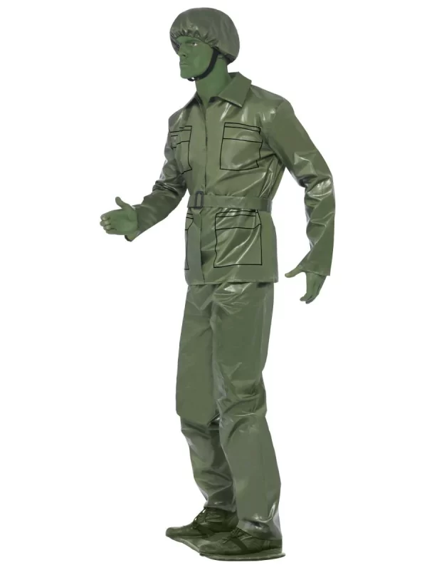 Toy Soldier Adult Costume - Image 2