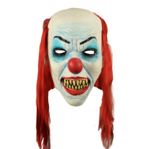 Killer Clown Adult Latex Mask