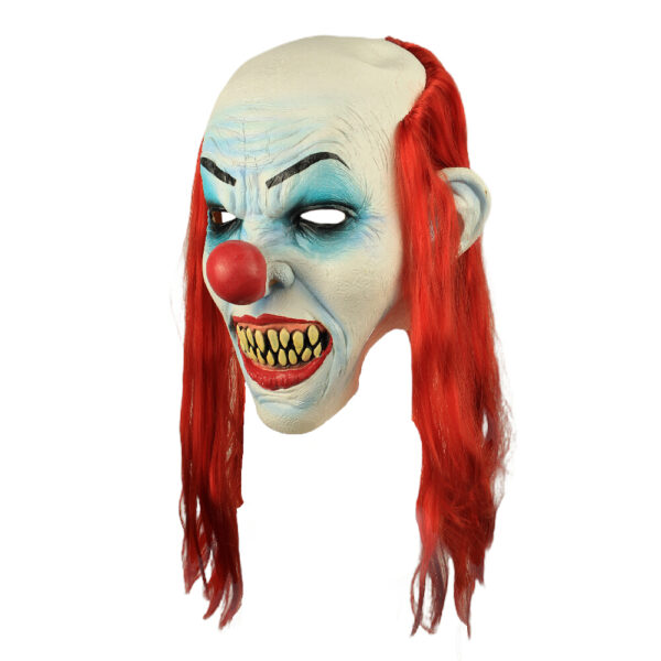 Killer Clown Adult Latex Mask - Image 2