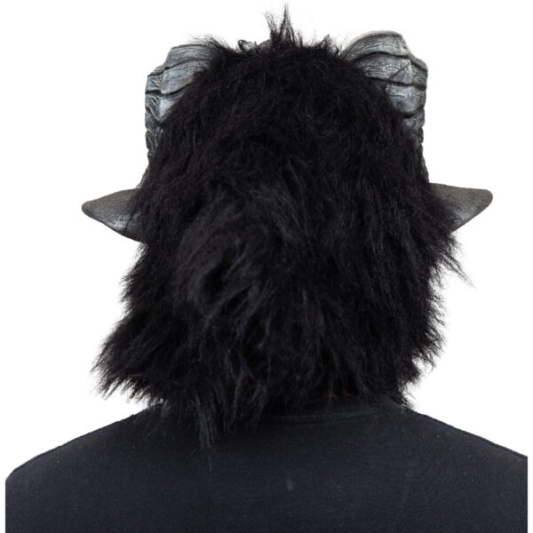 Baphomet Adult Latex Mask - Image 2