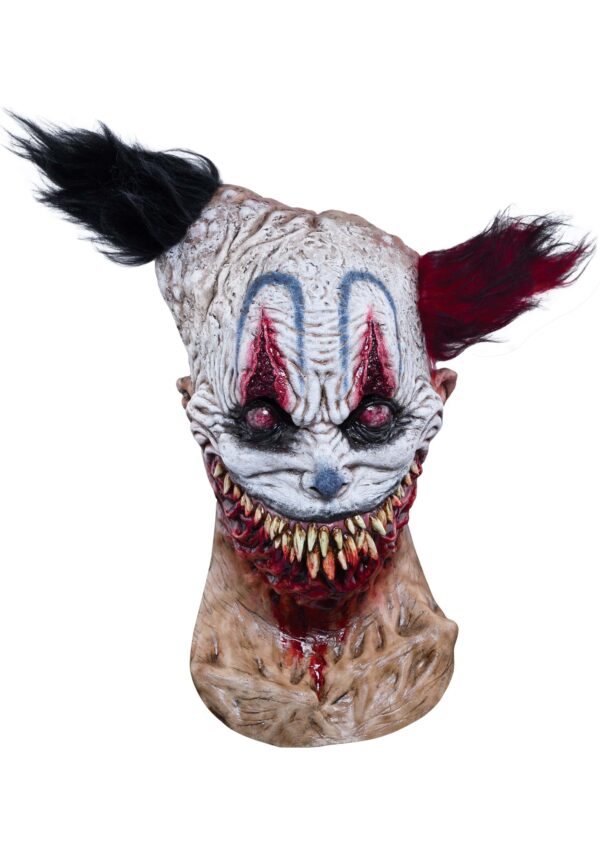 Que Clown Adult Latex Mask