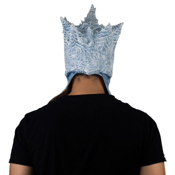 King Reaper: Ice Skull Adult Latex Mask - Image 4