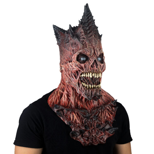 King Reaper: Flesh Skull Adult Latex Mask - Image 4