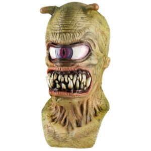 Rool Alien Adult Latex Mask