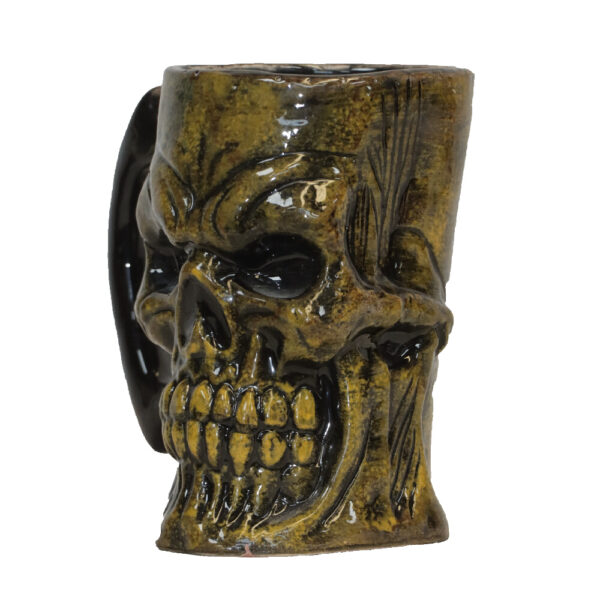 Skull Coffee Mug - Image 4