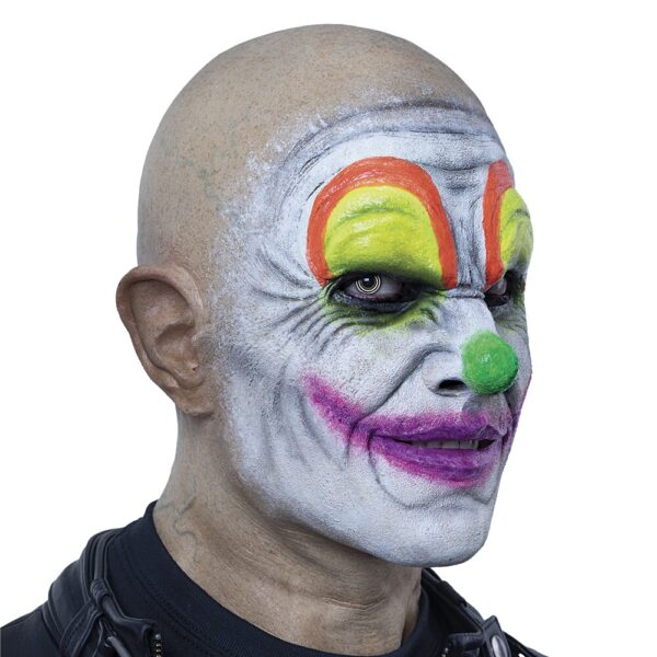 Hyper Masks: Hooligan Clown Adult Latex Mask - Image 2