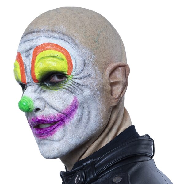 Hyper Masks: Hooligan Clown Adult Latex Mask - Image 3