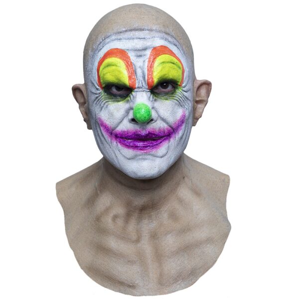 Hyper Masks: Hooligan Clown Adult Latex Mask