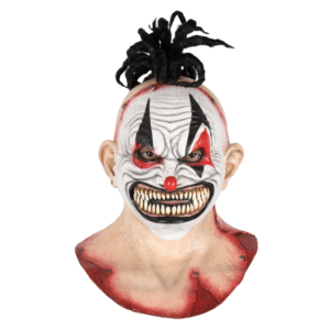 Kill the Clowns Punk Adult Latex Mask