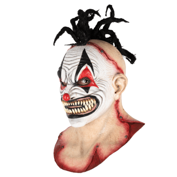 Kill the Clowns Punk Adult Latex Mask - Image 2