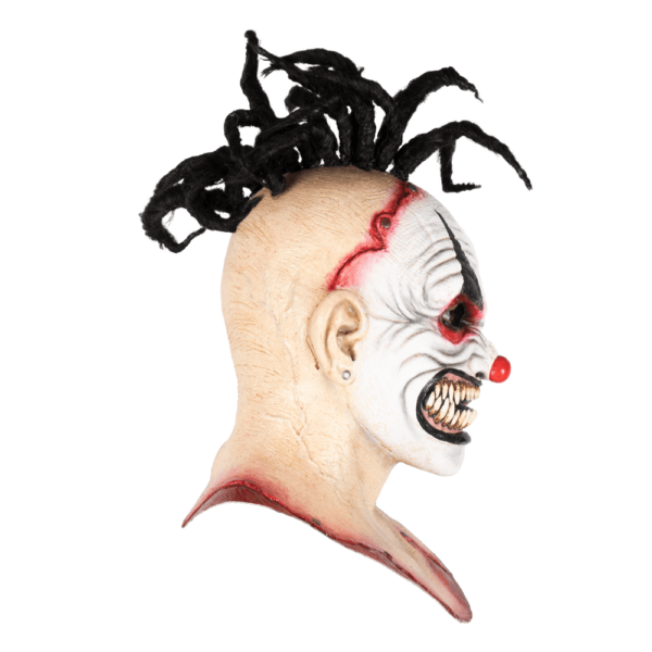 Kill the Clowns Punk Adult Latex Mask - Image 3