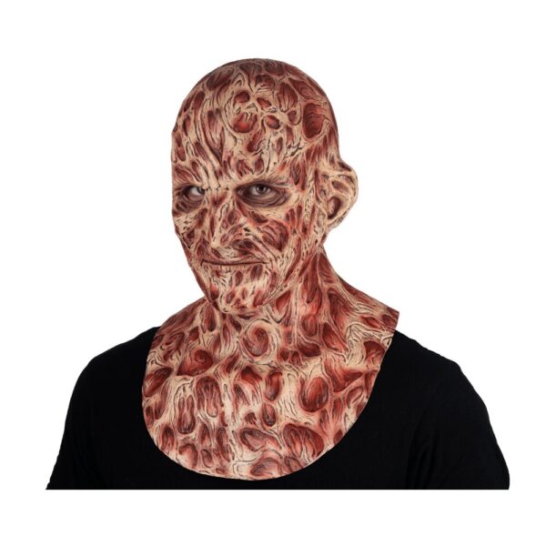 Hyper Masks: Burned Man Adult Latex Mask - Image 2