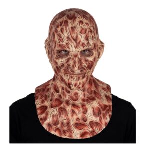 Hyper Masks: Burned Man Adult Latex Mask