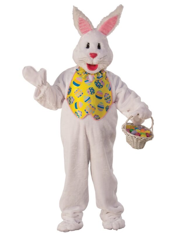 Deluxe Easter Bunny Adult Mascot Costume