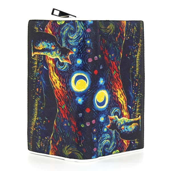 Van Gogh Cat Wallet - Image 2