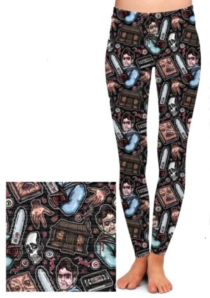 Evil Dead Leggings