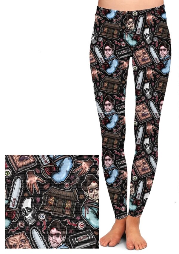 Evil Dead Leggings