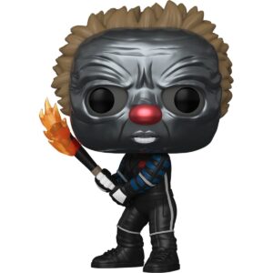 Slipknot Clown with Flame Metallic Funko Pop!